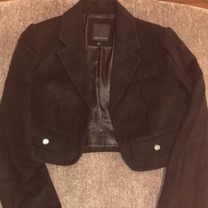 Wool Half Blazer: Limited Brand